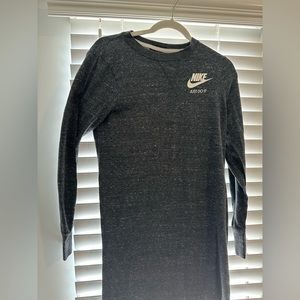 Nike Women Long Sleeve T-shirt Dress